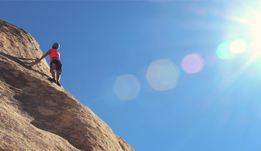 rock climber