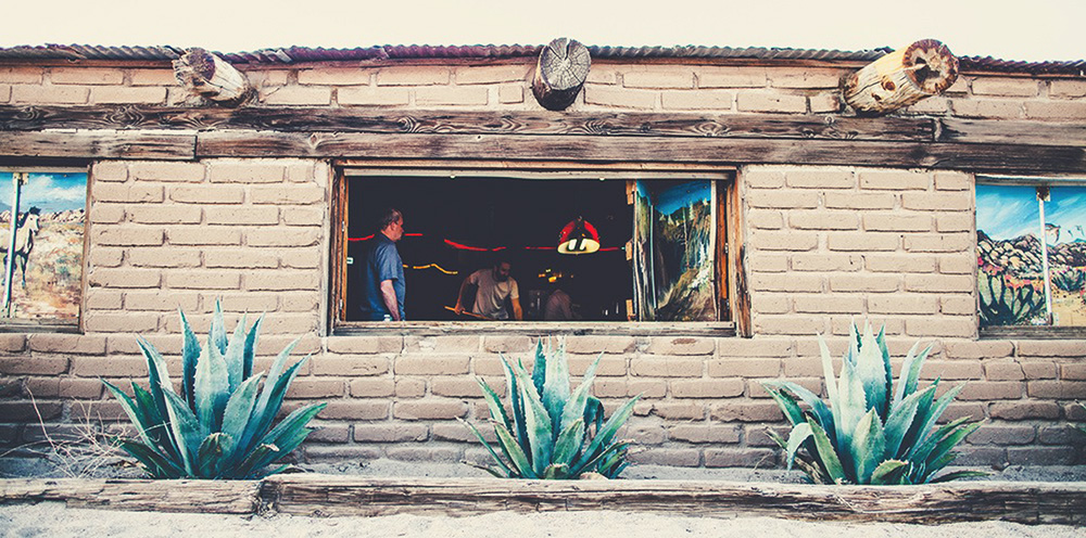 restaurant exterior