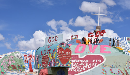 salvation mountain